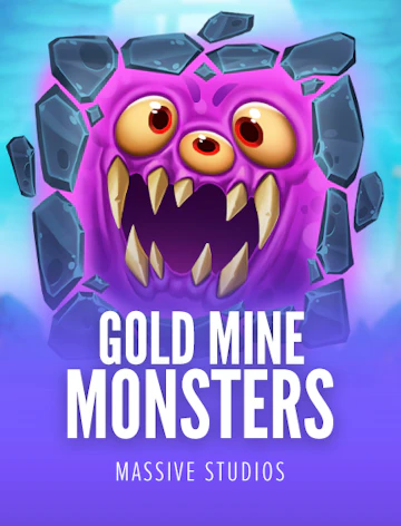 Slot de mina dorada con monstruos y referencia a grandes premios.