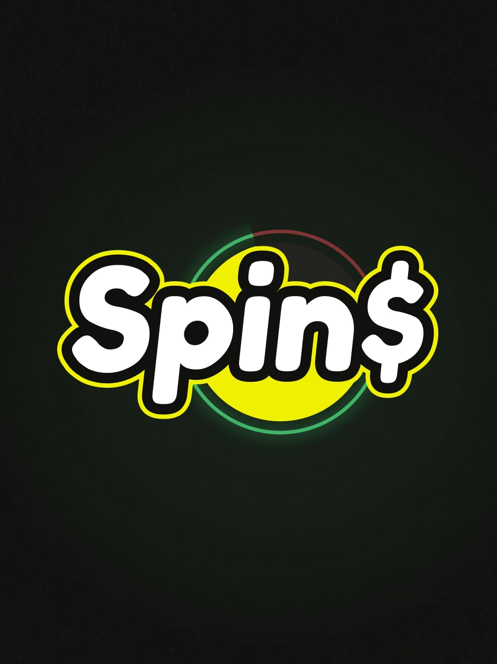 Juego de ruleta o giro con enfoque minimal y premio atractivo.